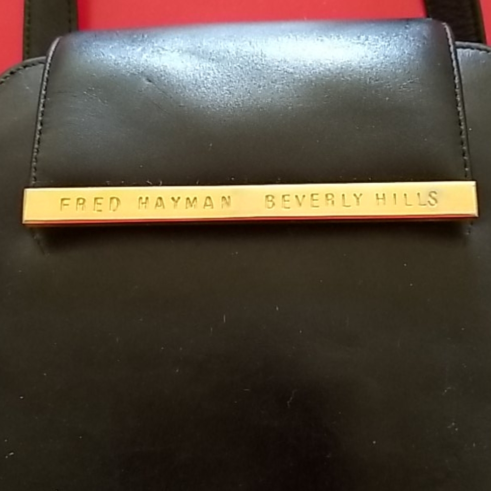 Vintage Fred Hayman Crossbody Bag